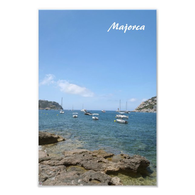 Majorca Photo Print (Front)