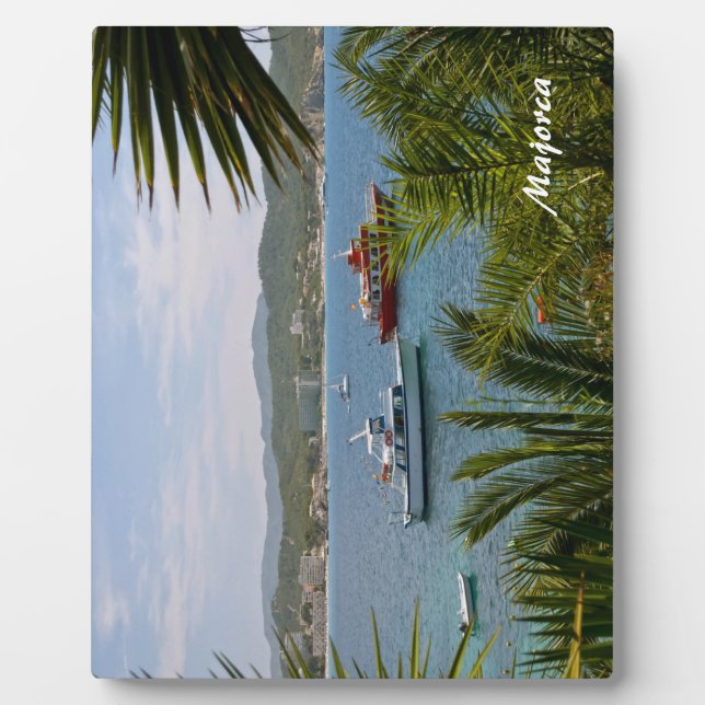 Majorca Plaque (Front)