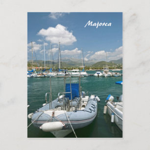 Majorca Postcard