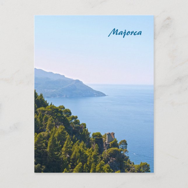 Majorca Postcard (Front)