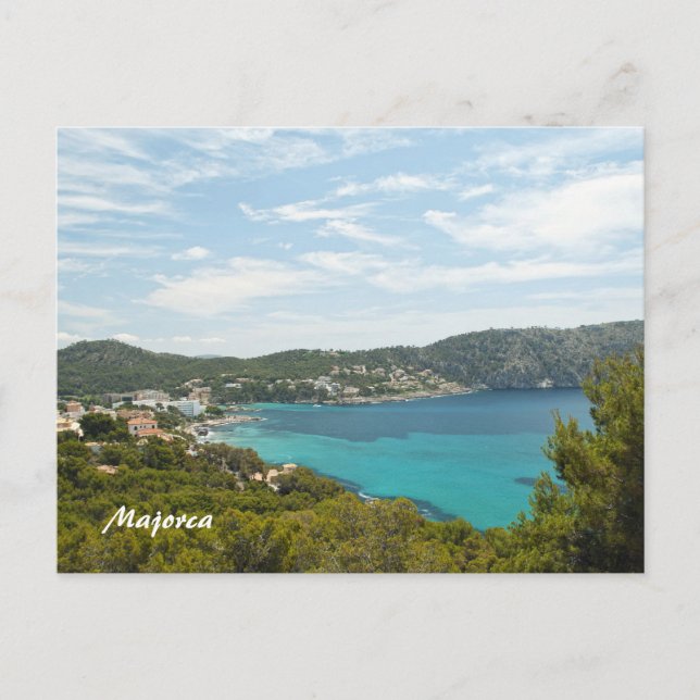 Majorca Postcard (Front)