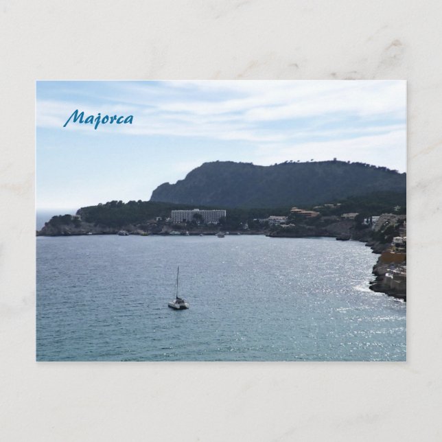 Majorca Postcard (Front)