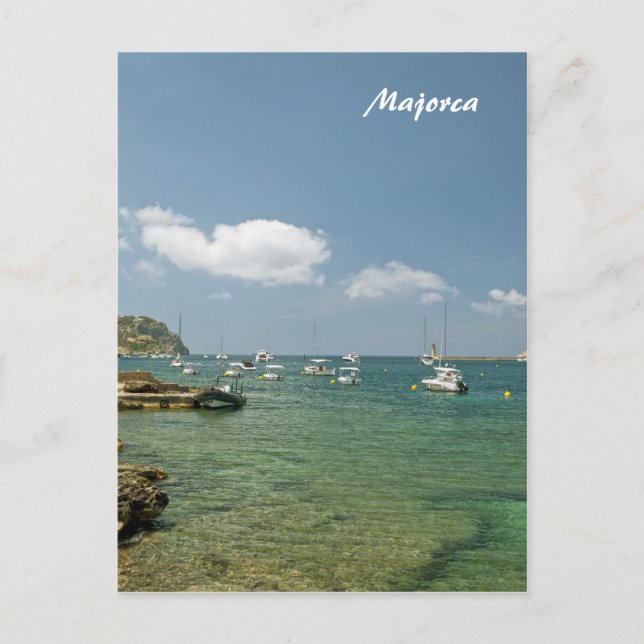 Majorca Postcard (Front)