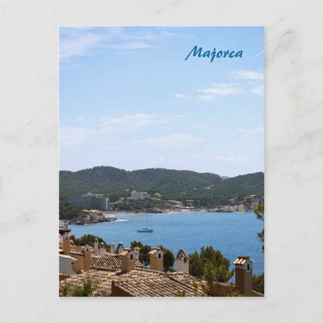 Majorca Postcard (Front)