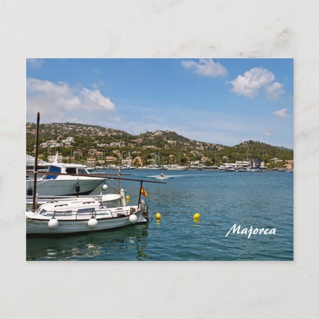 Majorca Postcard (Front)