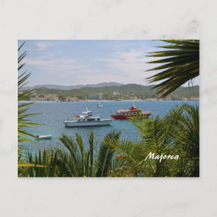 Majorca Postcard