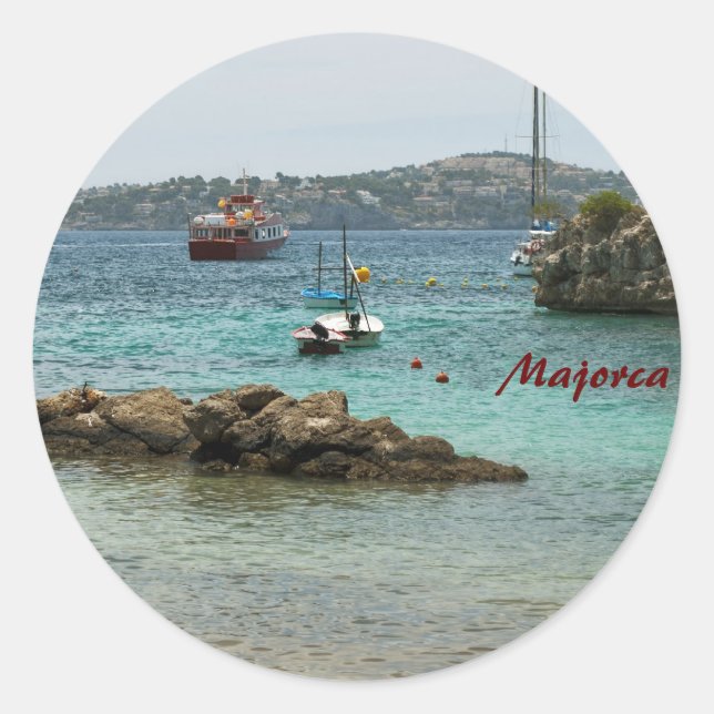Majorca Sticker (Front)