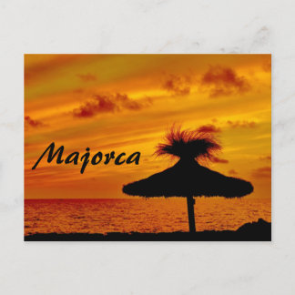 Majorca Sunset - Postcard