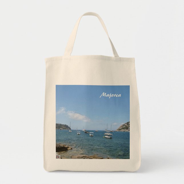 Majorca Tote Bag (Front)