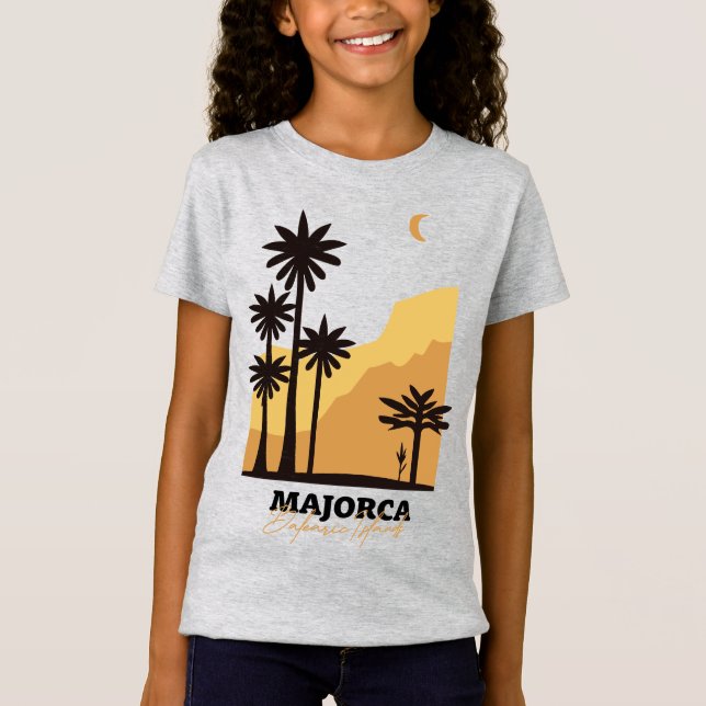 Majorca Travel Tee (Front)
