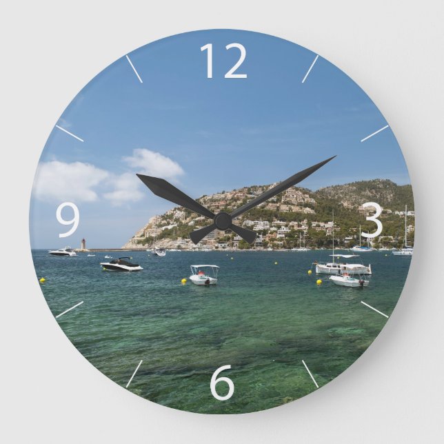 Majorca Wall Clock (Front)