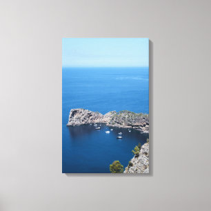 Majorca Wrapped Canvas