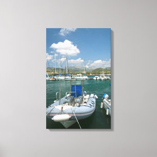 Majorca Wrapped Canvas