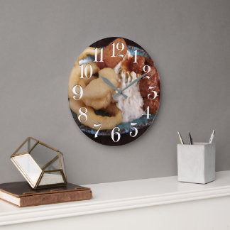 Majorca's typical varied wall clock