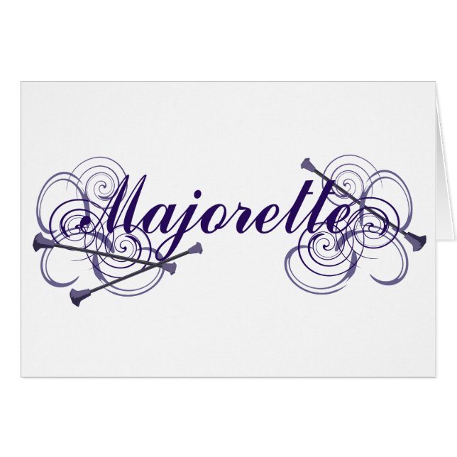 Majorette (Front Horizontal)