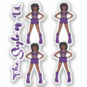 Majorette / Dancer Stickers Orchard 2