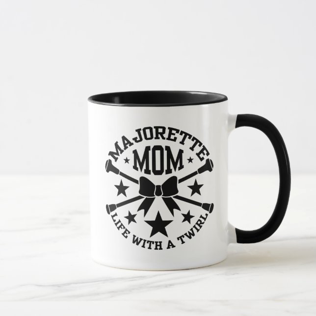 Majorette Mom Mug (Right)