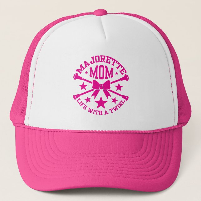 Majorette Mum Hat (Front)