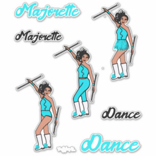 Majorette Quick Change Stickers (Marine 2)