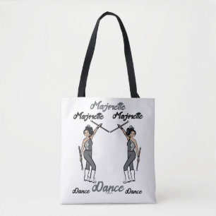 Majorette Tote Silver Grey Bag