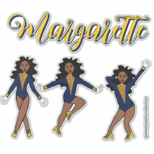 Majorette Tri- Pose Blue/Yellow Diamond #1