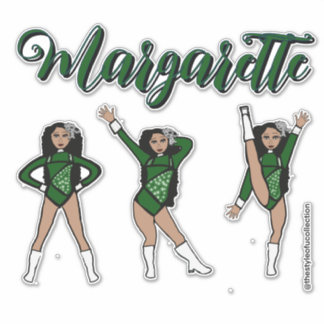 Majorette Tri- Pose / Green Diamond # 2