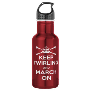 Majorettes/Baton Twirlers 532 Ml Water Bottle