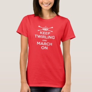Majorettes, Keep Calm T-shirt