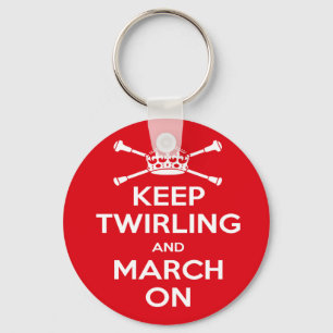 Majorettes Key Ring