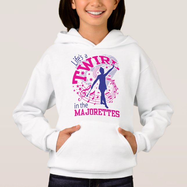 Majorettes, Life's a Twirl, Majorette (Front)