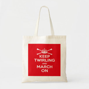 Majorettes Tote Bag