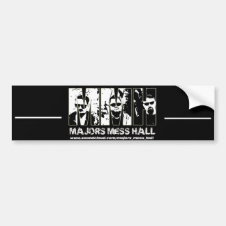 Majors Mess Hall Bumper Sticker
