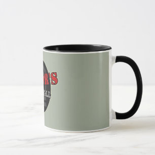 Majors Mess Hall Logo Coffee Cup
