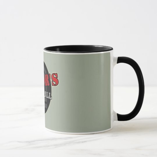 Majors Mess Hall Logo Coffee Cup