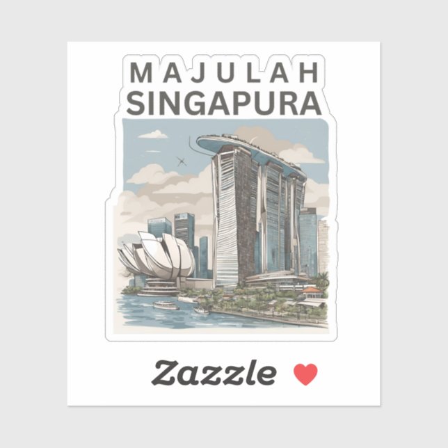 Majulah Singapura (Sheet)
