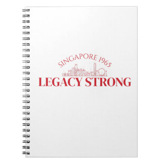 Majulah Singapura Celebration Notebook