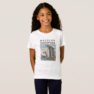 Majulah Singapura T-Shirt