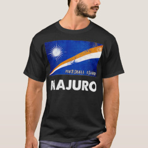 Majuro Marshall Island Flag   Majuro  T-Shirt