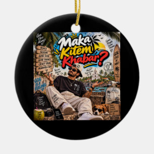 Maka Kitem Khabar? — Susegad Soul Always Ceramic Tree Decoration