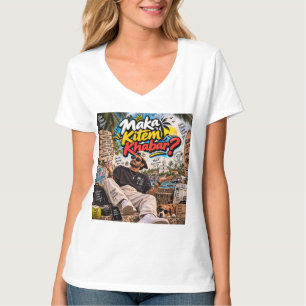 Maka Kitem Khabar? — Susegad Soul Always T-Shirt