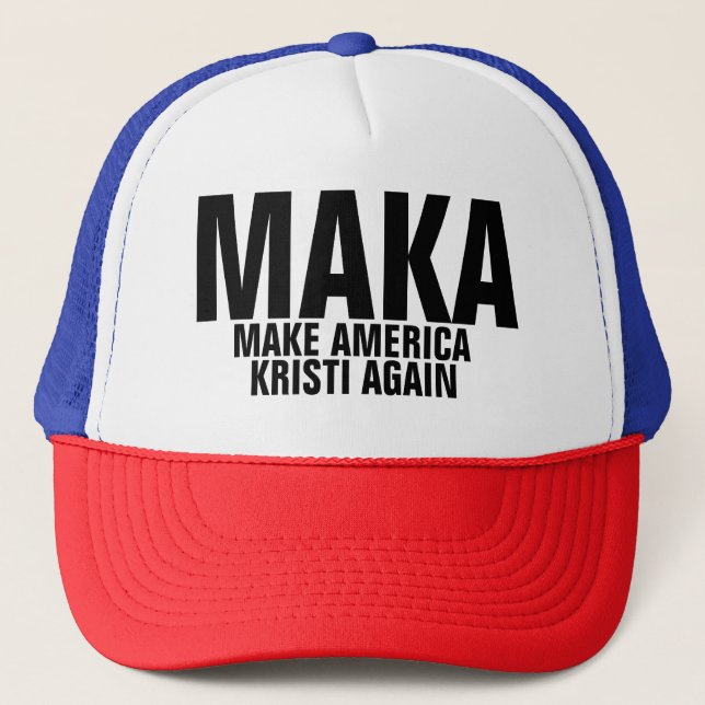 MAKA Trucker Hat (Front)
