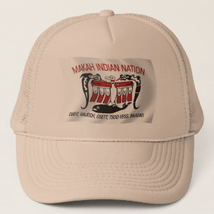 Makah Tribe Flag Hat