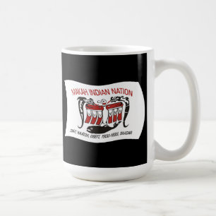 Makah Tribe Flag Mug
