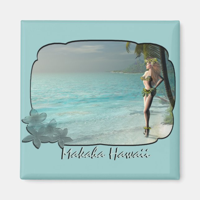 Makaha Magnet (Front)