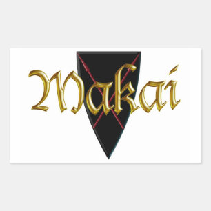 Makai Rectangular Sticker