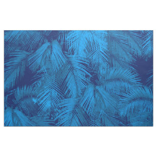 Makana Palms Hawaiian Tropical Print Fabric