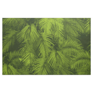 Makana Palms Hawaiian Tropical Print Fabric
