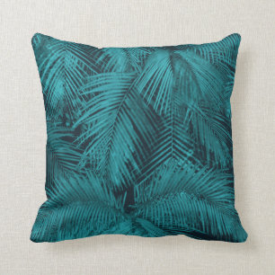Makana Palms Hawaiian Tropical Square Pillows