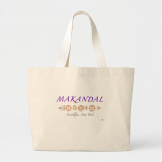 MAKANDAL-Bag Large Tote Bag