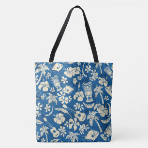 Makapuu Beach Hawaiian Batik Beach Bag